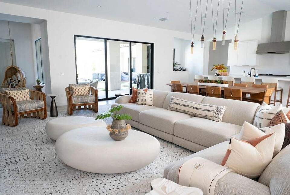 Sophisticated Indian Wells Retreat with Poolside Entertaining - Indian Wells, California
