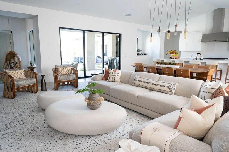 Sophisticated Indian Wells Retreat with Poolside Entertaining - Indian Wells, California