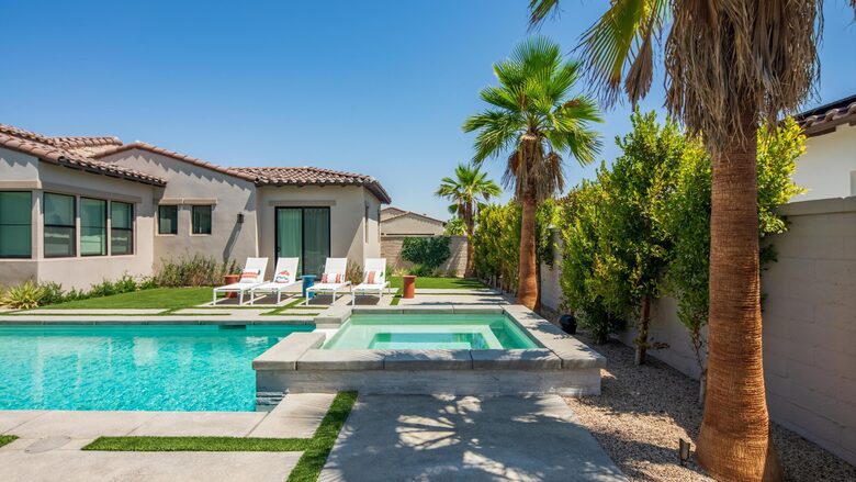 Sophisticated Indian Wells Retreat with Poolside Entertaining - Indian Wells, California
