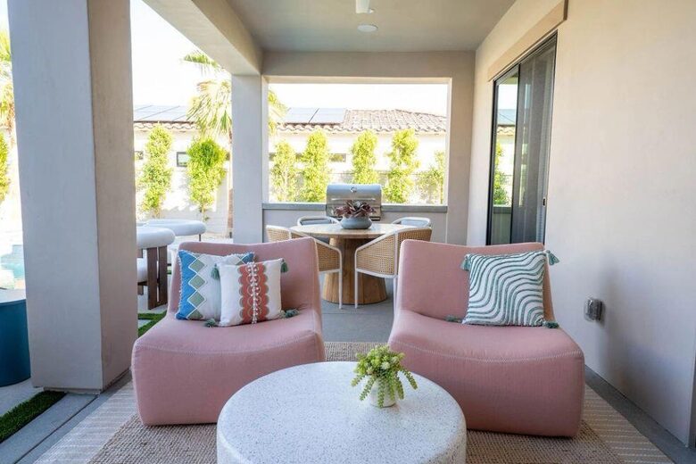 Sophisticated Indian Wells Retreat with Poolside Entertaining - Indian Wells, California