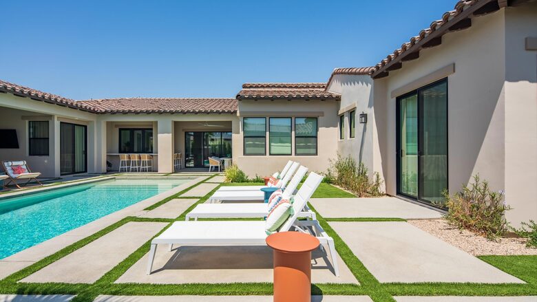 Sophisticated Indian Wells Retreat with Poolside Entertaining - Indian Wells, California