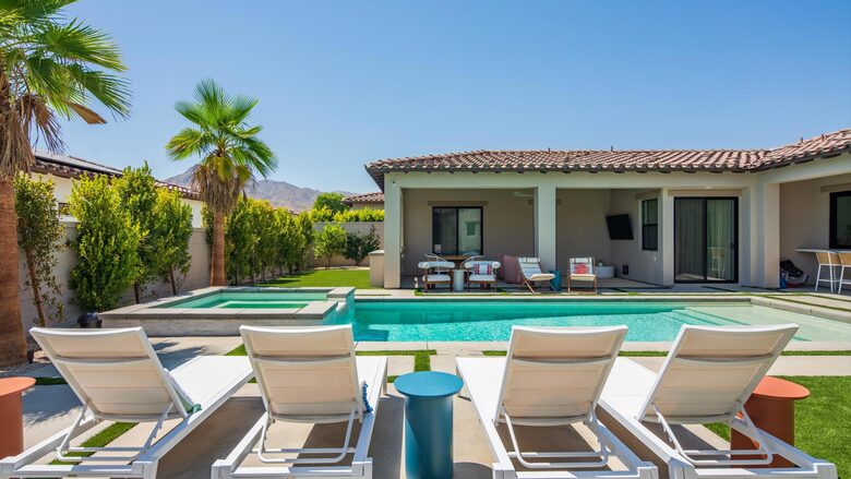 Sophisticated Indian Wells Retreat with Poolside Entertaining - Indian Wells, California