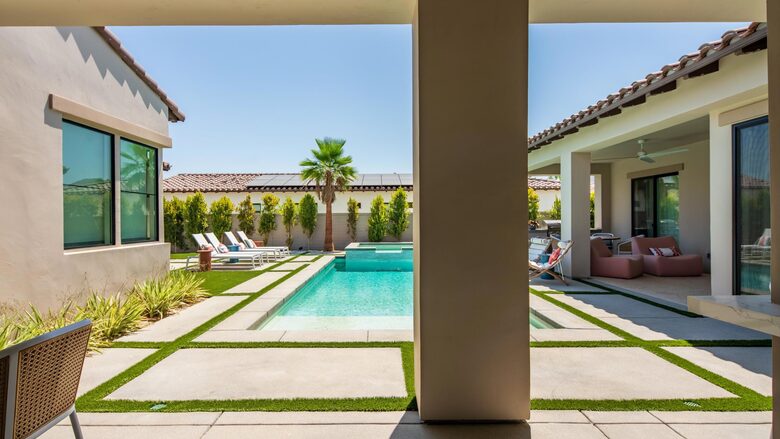 Sophisticated Indian Wells Retreat with Poolside Entertaining - Indian Wells, California