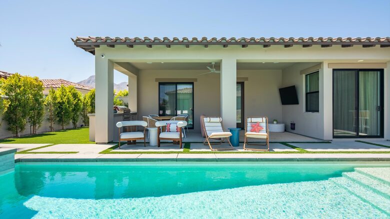 Sophisticated Indian Wells Retreat with Poolside Entertaining - Indian Wells, California