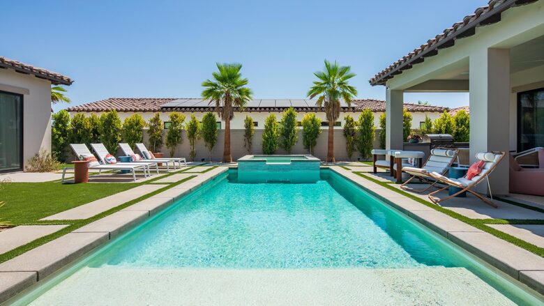 Sophisticated Indian Wells Retreat with Poolside Entertaining - Indian Wells, California