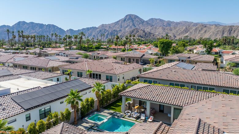 Sophisticated Indian Wells Retreat with Poolside Entertaining - Indian Wells, California