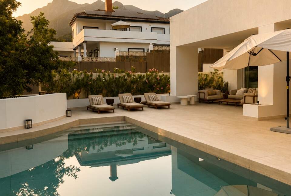 Refined Marbella Villa with Pool & Lush Gardens - Marbella, Spain