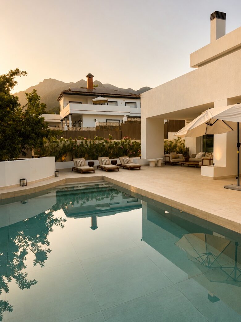 Refined Marbella Villa with Pool & Lush Gardens - Marbella, Spain