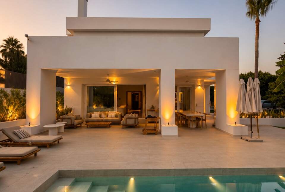 Refined Marbella Villa with Pool & Lush Gardens - Marbella, Spain