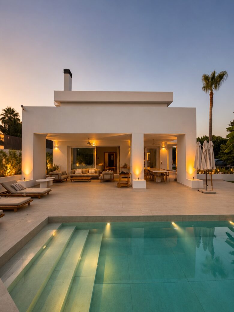 Refined Marbella Villa with Pool & Lush Gardens - Marbella, Spain