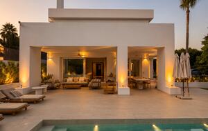Refined Marbella Villa with Pool & Lush Gardens - Marbella, Spain