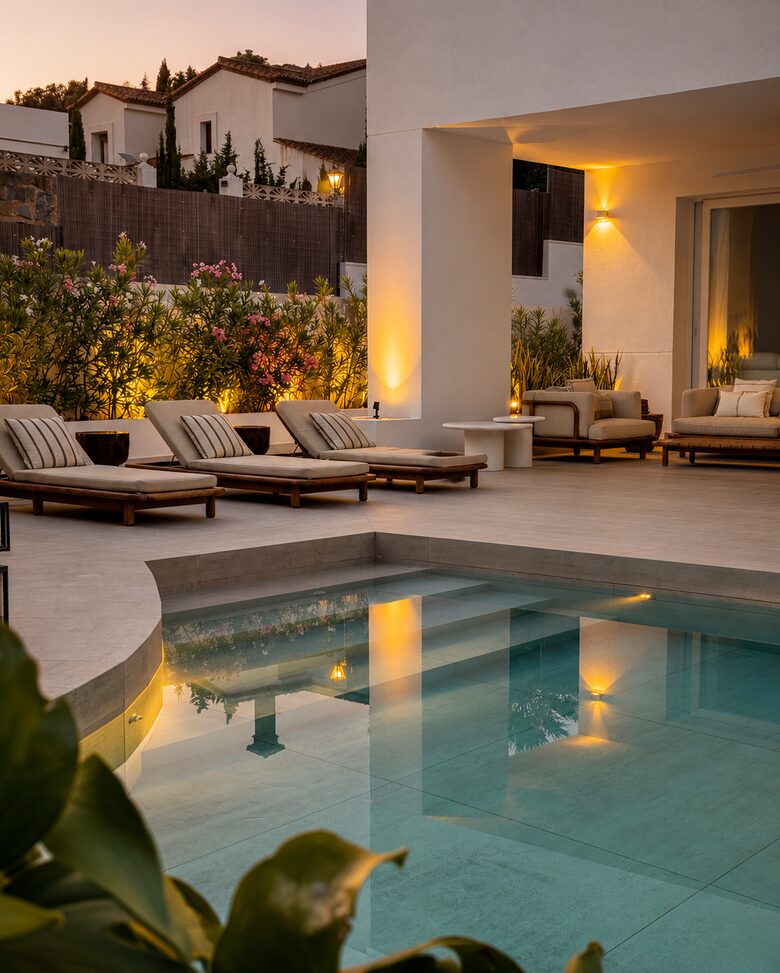 Refined Marbella Villa with Pool & Lush Gardens - Marbella, Spain