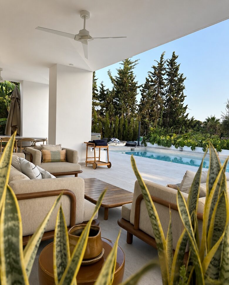 Refined Marbella Villa with Pool & Lush Gardens - Marbella, Spain