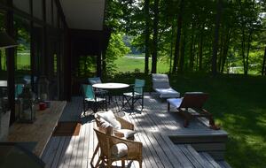 Private Woodland Retreat Along the Black River - Milford, Canada