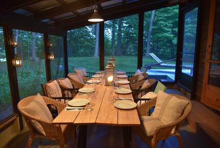 Private Woodland Retreat Along the Black River - Milford, Canada