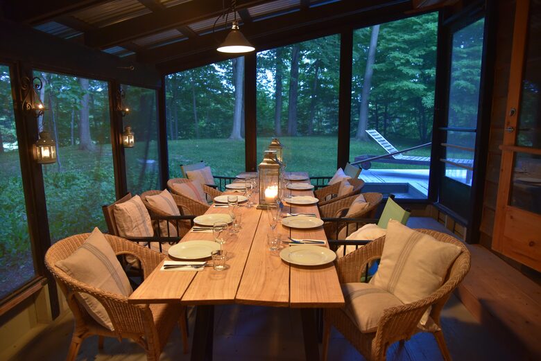 Private Woodland Retreat Along the Black River - Milford, Canada