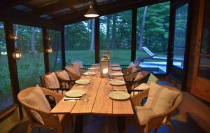 Private Woodland Retreat Along the Black River - Milford, Canada