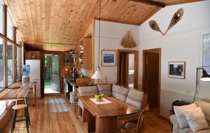 Private Woodland Retreat Along the Black River - Milford, Canada