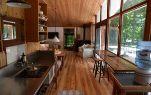 Private Woodland Retreat Along the Black River - Milford, Canada