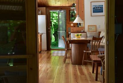 Private Woodland Retreat Along the Black River - Milford, Canada