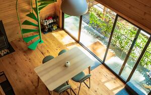 Modern Forest Retreat Among the Pines of Valle de Bravo - Valle de Bravo, Mexico