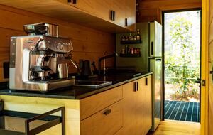 Modern Forest Retreat Among the Pines of Valle de Bravo - Valle de Bravo, Mexico