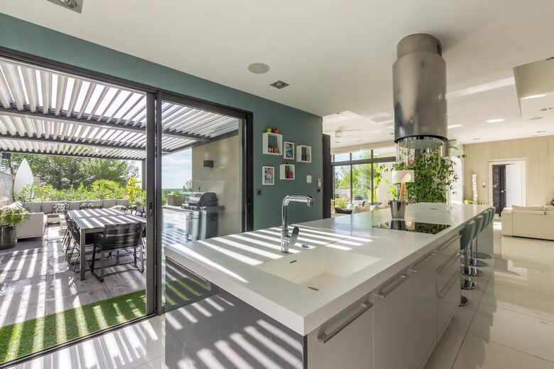 A Contemporary South of France Villa for Private Spa Days - Saint-Gély-du-Fesc, France