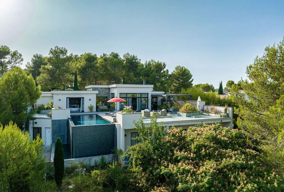A Contemporary South of France Villa for Private Spa Days - Saint-Gély-du-Fesc, France