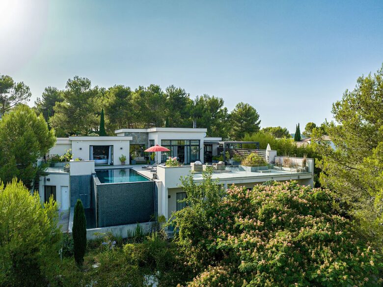 A Contemporary South of France Villa for Private Spa Days - Saint-Gély-du-Fesc, France