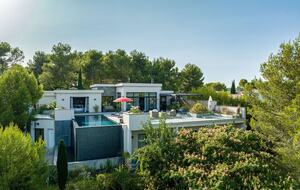A Contemporary South of France Villa for Private Spa Days - Saint-Gély-du-Fesc, France
