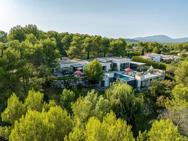 A Contemporary South of France Villa for Private Spa Days - Saint-Gély-du-Fesc, France