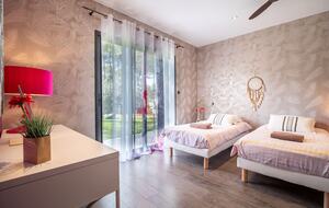 A Contemporary South of France Villa for Private Spa Days - Saint-Gély-du-Fesc, France