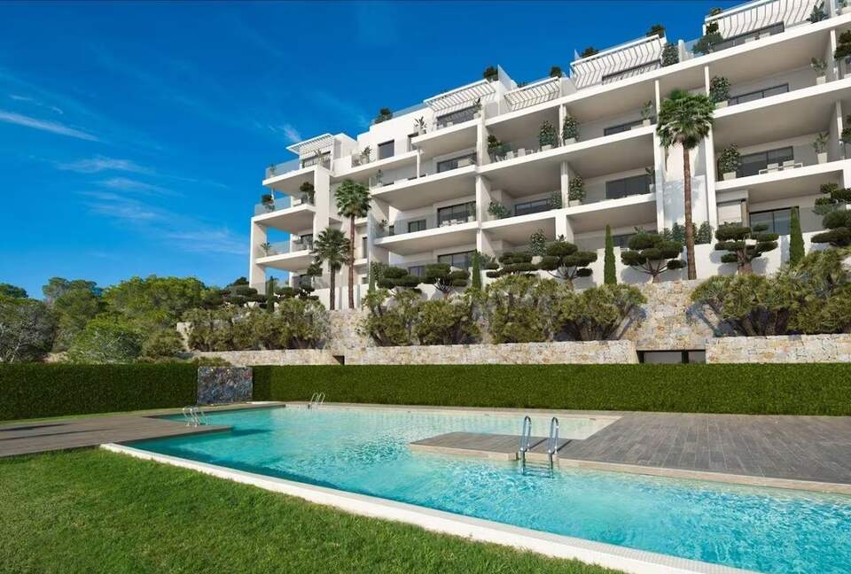 Golf and Pool View Apartment - Orihuela, Alicante, Spain
