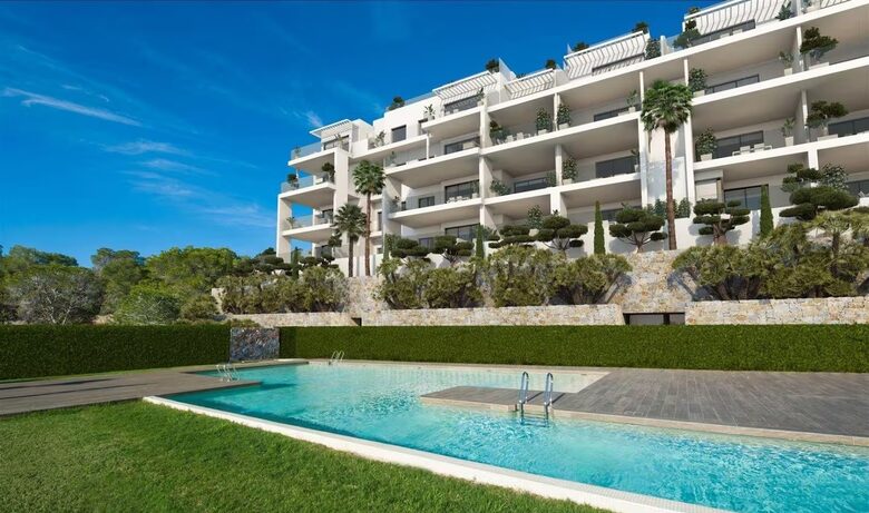 Golf and Pool View Apartment - Orihuela, Alicante, Spain