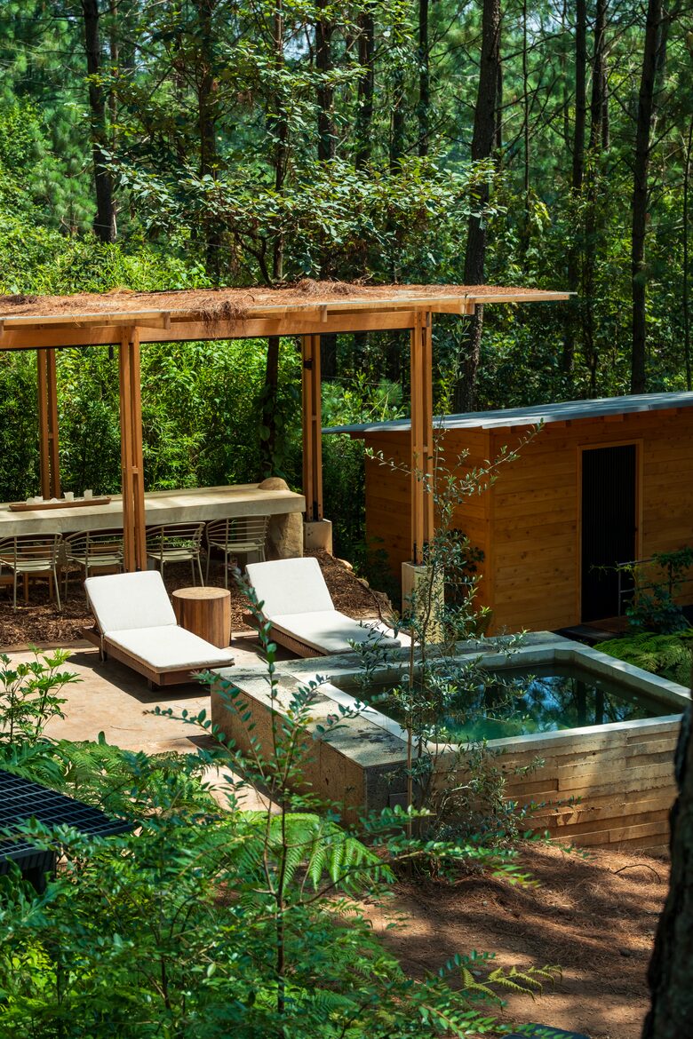 Modern Forest Retreat Among the Pines of Valle de Bravo - Valle de Bravo, Mexico