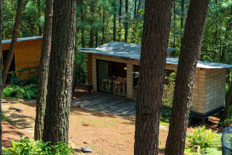 Modern Forest Retreat Among the Pines of Valle de Bravo - Valle de Bravo, Mexico