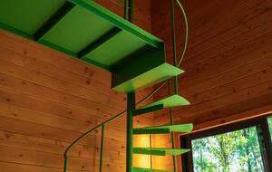 Modern Forest Retreat Among the Pines of Valle de Bravo - Valle de Bravo, Mexico