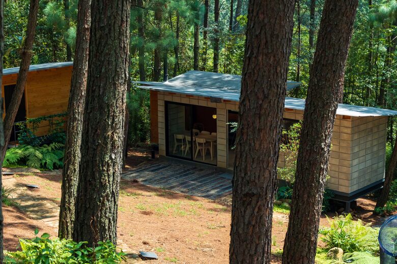 Modern Forest Retreat Among the Pines of Valle de Bravo - Valle de Bravo, Mexico