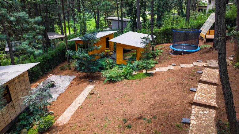 Modern Forest Retreat Among the Pines of Valle de Bravo - Valle de Bravo, Mexico