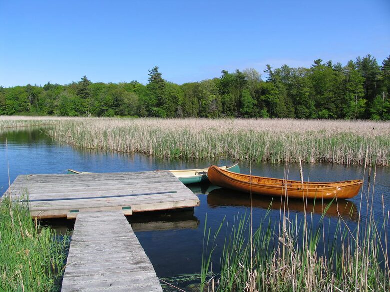 Private Woodland Retreat Along the Black River - Milford, Canada