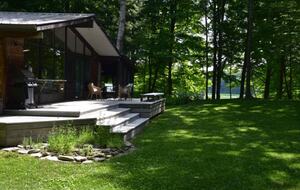 Private Woodland Retreat Along the Black River - Milford, Canada