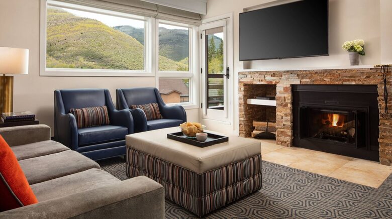 Evergreen at Streamside 2 Bedroom Sleeps 8 - Vail, Colorado