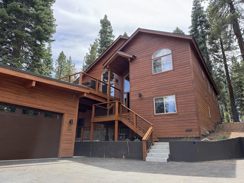 Inviting Mountain Home Surrounded by Truckee Pines - Truckee, California