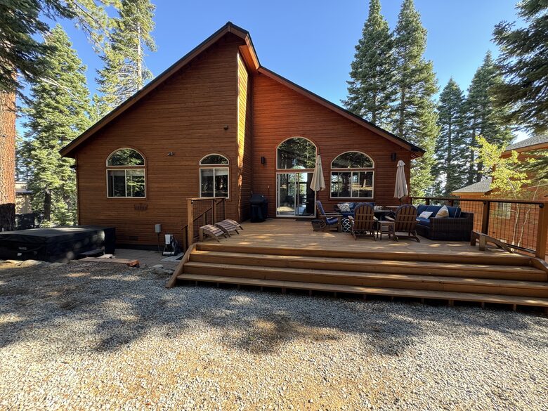 Inviting Mountain Home Surrounded by Truckee Pines - Truckee, California
