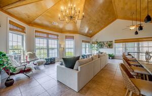 Lewis Smith Lakefront Retreat with Private Boat Slip - Bremen, Alabama