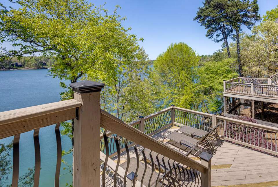 Lewis Smith Lakefront Retreat with Private Boat Slip - Bremen, Alabama