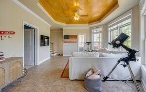 Lewis Smith Lakefront Retreat with Private Boat Slip - Bremen, Alabama