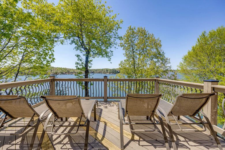 Lewis Smith Lakefront Retreat with Private Boat Slip - Bremen, Alabama