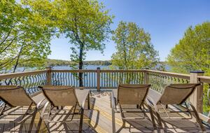 Lewis Smith Lakefront Retreat with Private Boat Slip - Bremen, Alabama