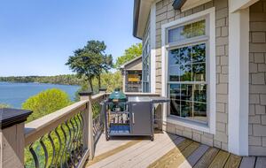 Lewis Smith Lakefront Retreat with Private Boat Slip - Bremen, Alabama